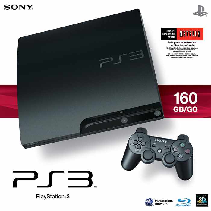 PlayStation 3 160GB - Standard Edition